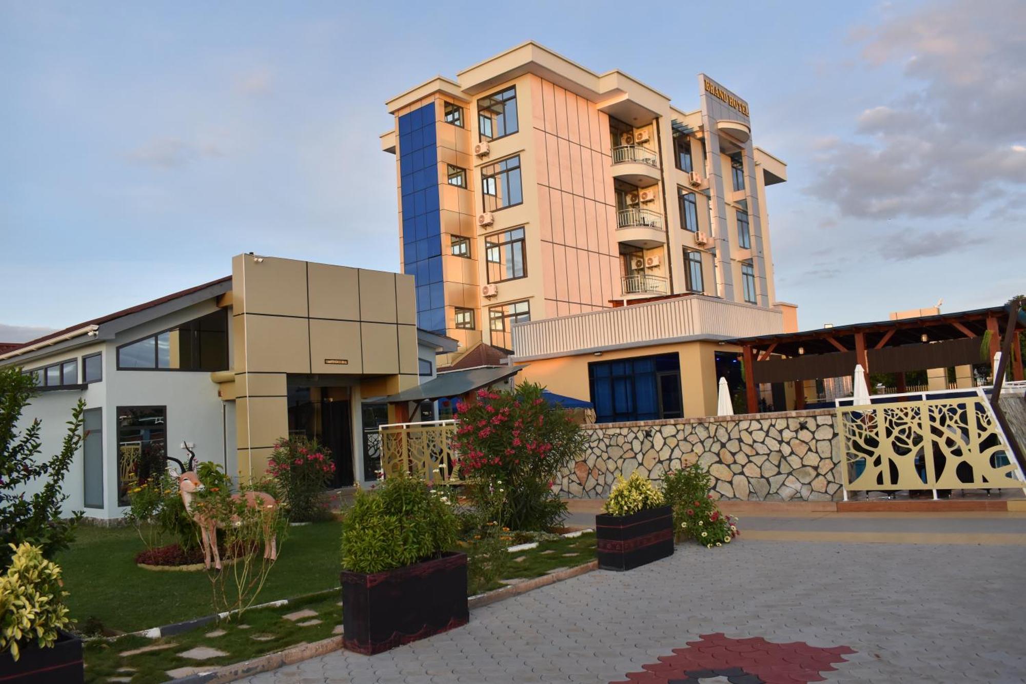 Brand Hotel دودوما المظهر الخارجي الصورة